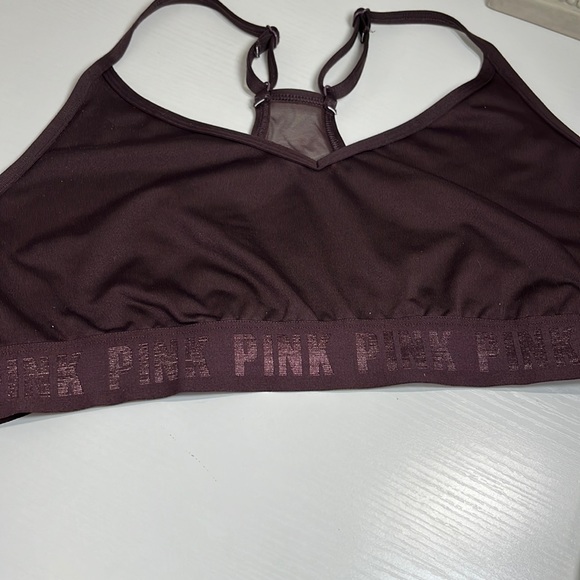 Pink active sports bra size XL - Picture 1 of 4
